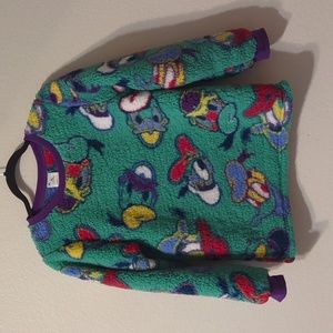 Disney Kids Donald Duck Fleece Pullover